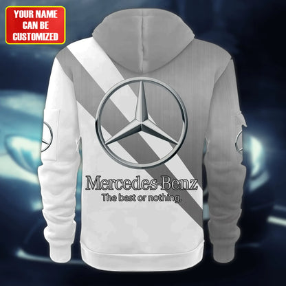 Personalized Merc 3D Zip-Hoodie Cotton Jacket