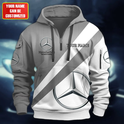 Personalized Merc 3D Zip-Hoodie Cotton Jacket