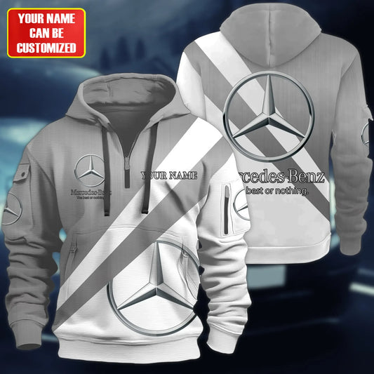Personalized Merc 3D Zip-Hoodie Cotton Jacket