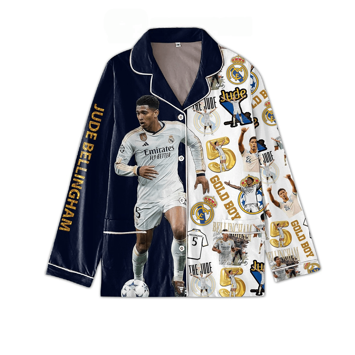 Real Madrid Jude Pajamas Set