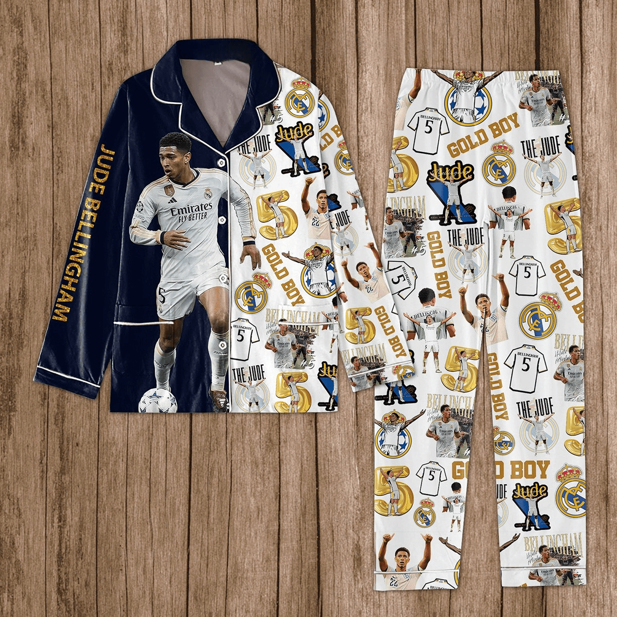 Real Madrid Jude Pajamas Set