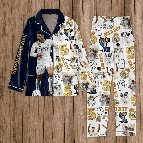 Real Madrid Jude Pajamas Set