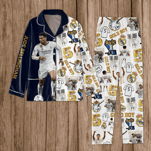 Real Madrid Jude Pajamas Set