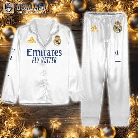 Real Madrid Pajamas Set