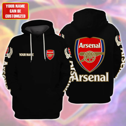 Personalized Arsenal Fleece 3D All Over Printed Unisex Shirt