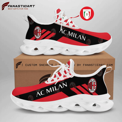 Ac Milan Q4 Chunky Custom Sneaker