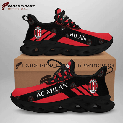 Ac Milan Q4 Chunky Custom Sneaker