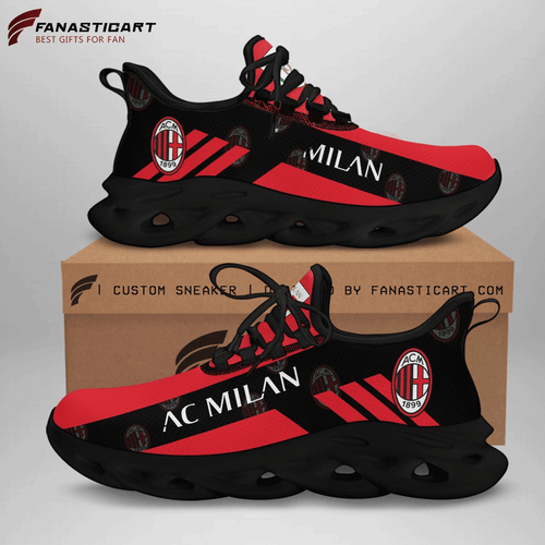 Ac Milan Q4 Chunky Custom Sneaker