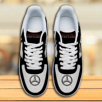 Personalized Merc NAF Custom Sneaker