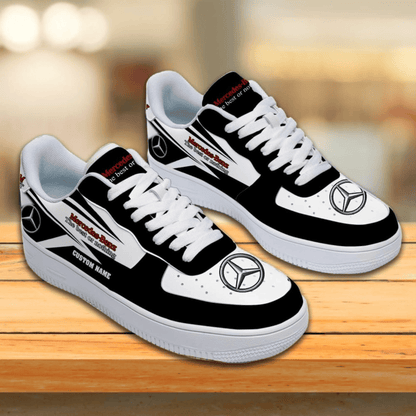 Personalized Merc NAF Custom Sneaker
