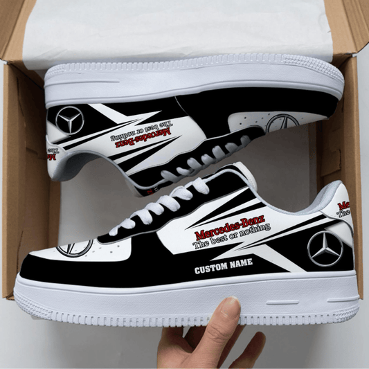 Personalized Merc NAF Custom Sneaker