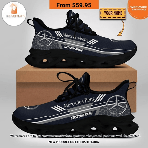 Personalized Merc Chunky Custom Sneaker