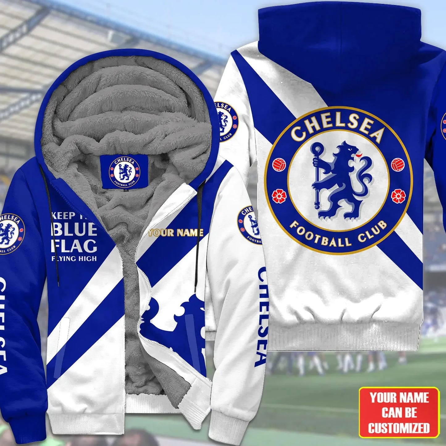 Personalized Chelsea Fleece 3D All Over Printed Unisex Shirt
