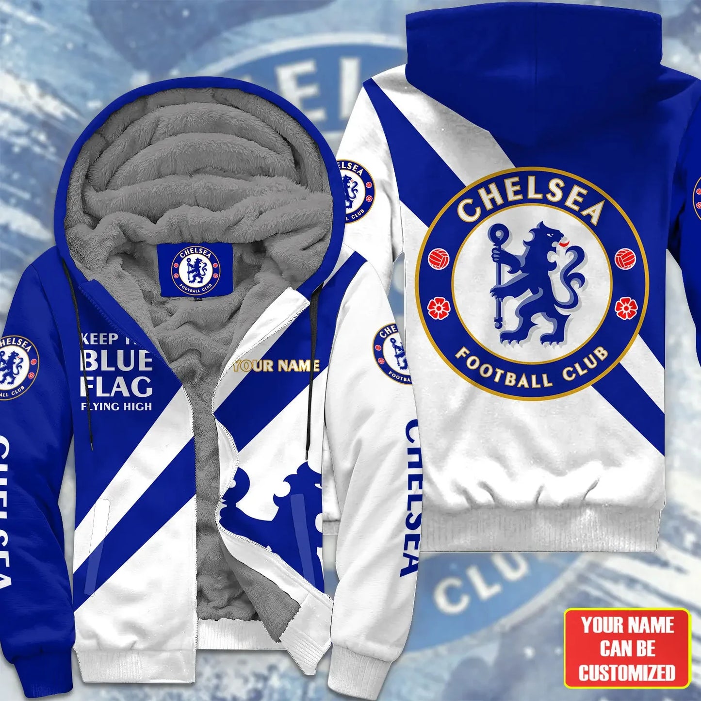 Personalized Chelsea Fleece 3D All Over Printed Unisex Shirt