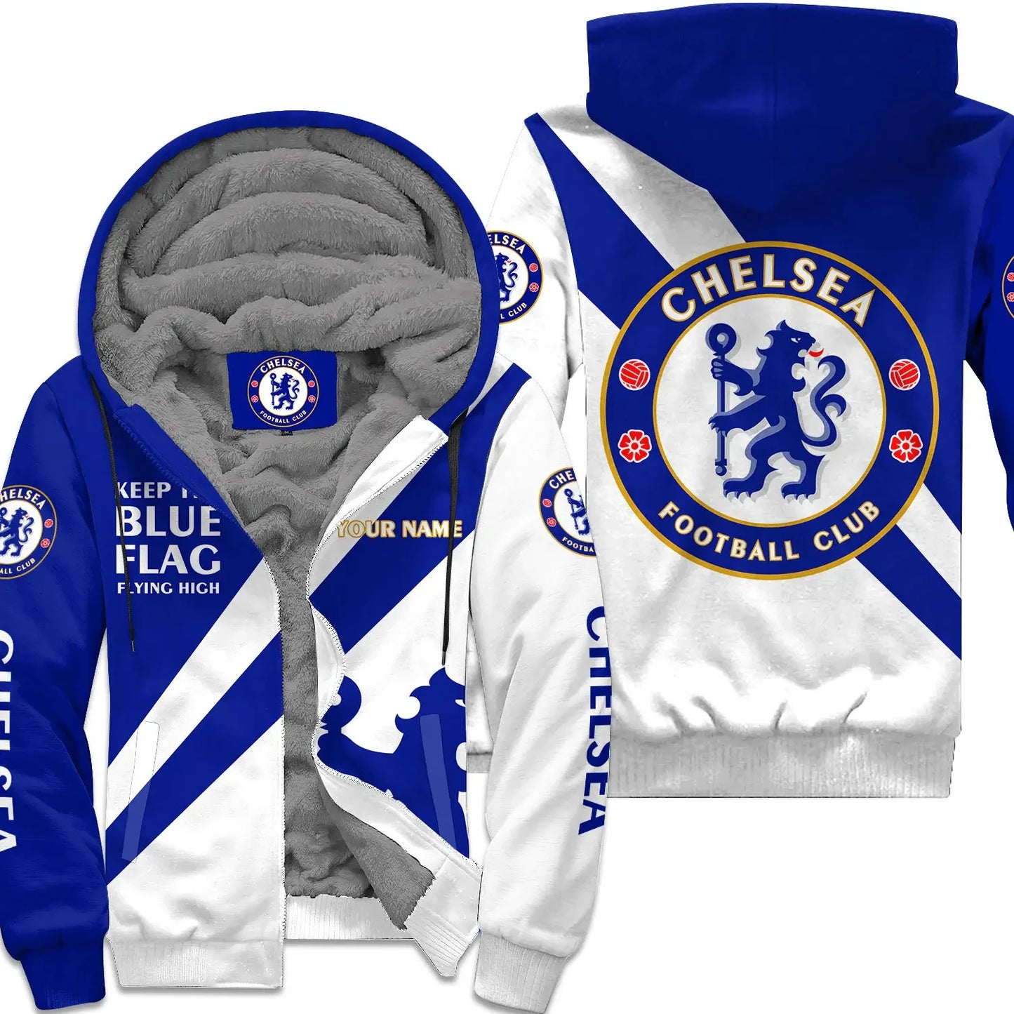 Personalized Chelsea Fleece 3D All Over Printed Unisex Shirt