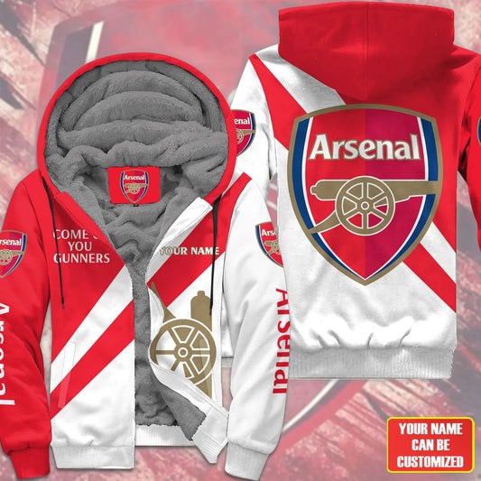 Personalized Arsenal Fleece 3D All Over Printed Unisex Shirt