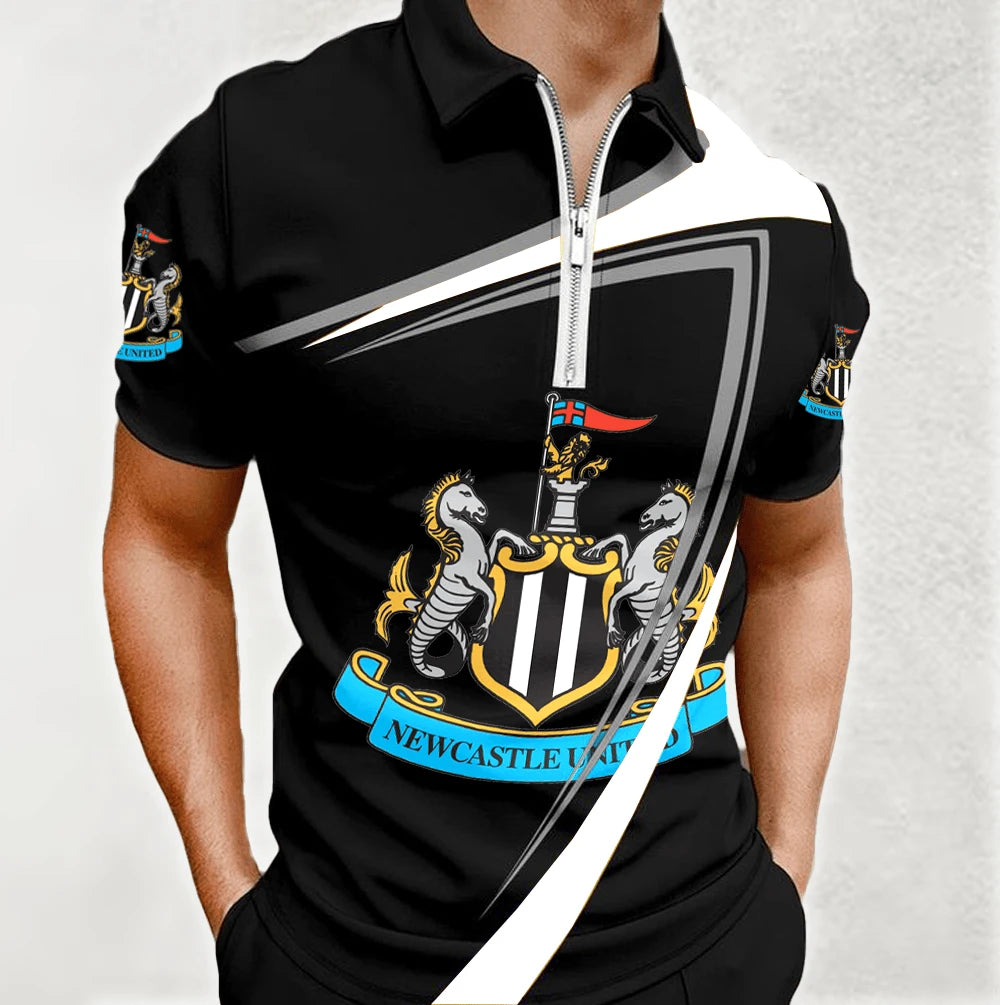 Newcastle United FC 3D Full Printing Set , Newcastle United FC Shirt , Newcastle United Shirt , Hoodie , Short , Polo ,hawaii , ...