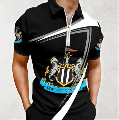 Newcastle United FC 3D Full Printing Set , Newcastle United FC Shirt , Newcastle United Shirt , Hoodie , Short , Polo ,hawaii , ...