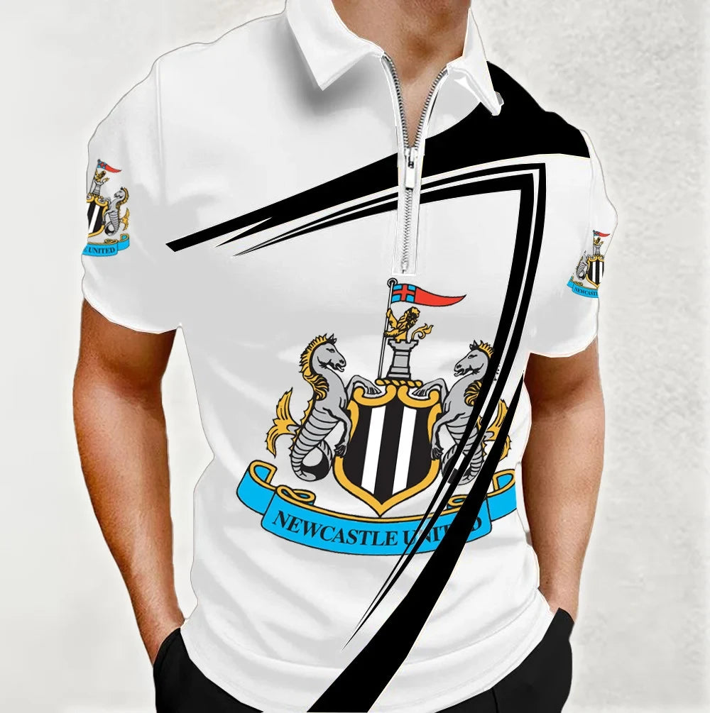 Newcastle United FC 3D Full Printing Set , Newcastle United FC Shirt , Newcastle United Shirt , Hoodie , Short , Polo ,hawaii , ...