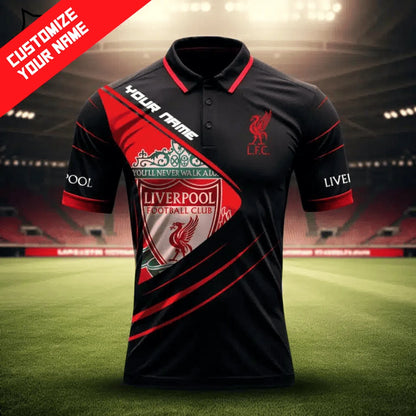 Personalized Liverpool Q4 3D Full Printing Set , Liverpool Shirt , Zipper Polo, Hoodie , Short , Polo ,hawaii