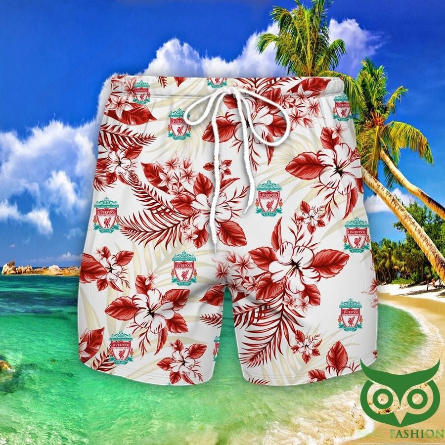 Liverpool Q3 Tropical Hawaii Shirt Beach Short
