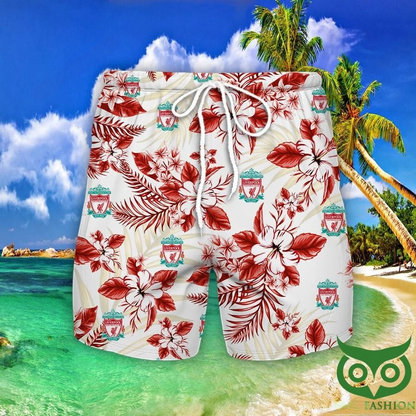 Liverpool Q3 Tropical Hawaii Shirt Beach Short