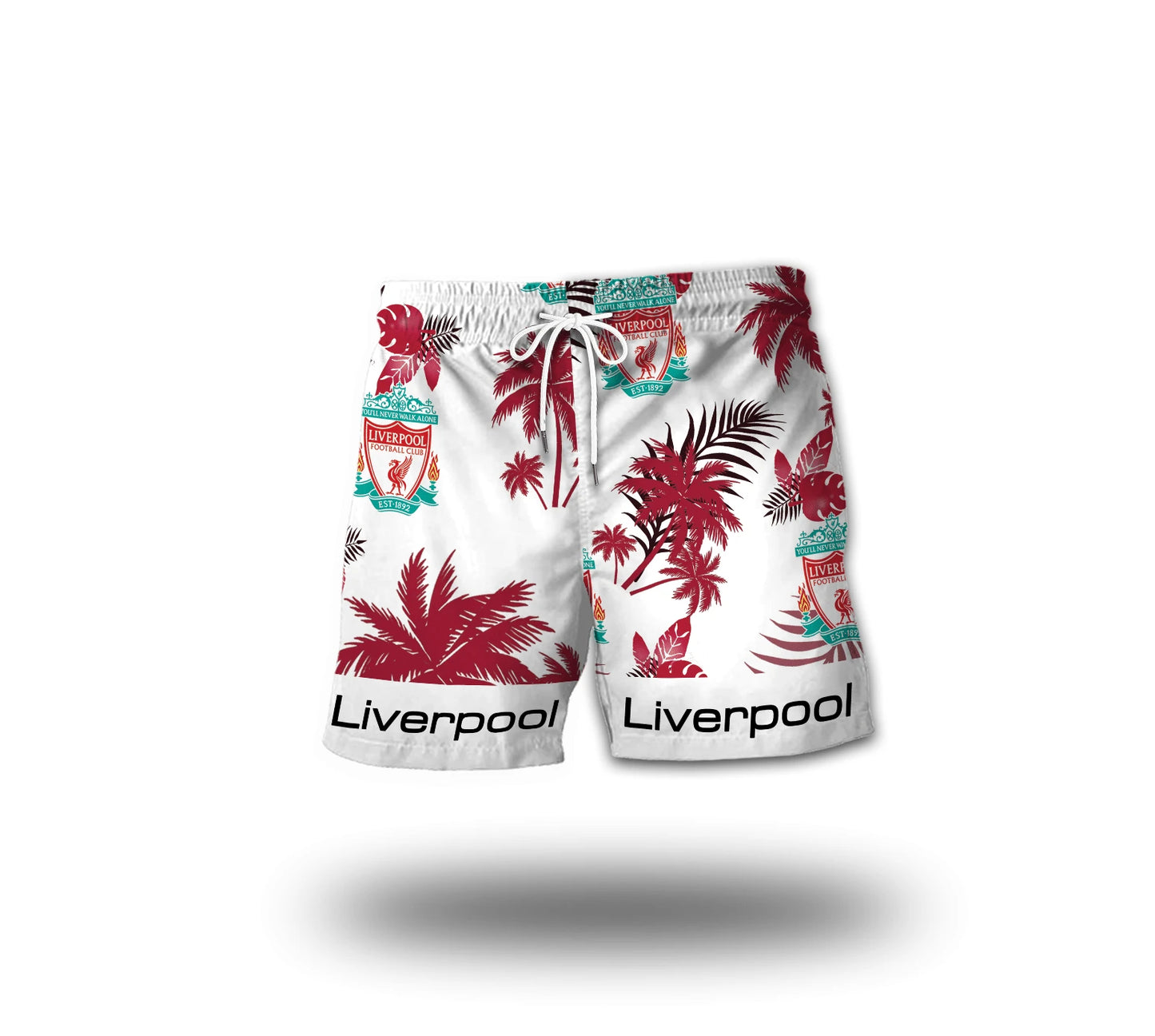 Liverpool Q4 Tropical Hawaii Shirt Beach Short