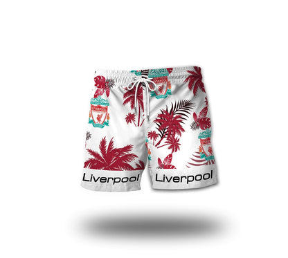 Liverpool Q4 Tropical Hawaii Shirt Beach Short