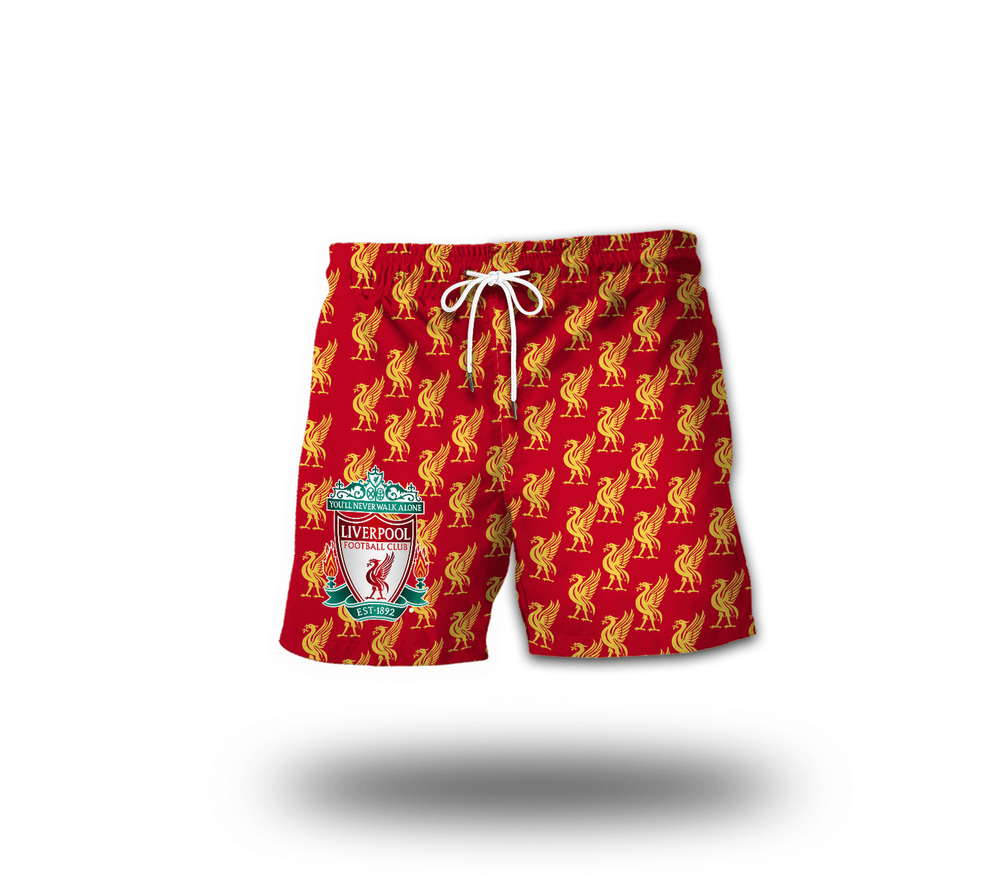 Liverpool Q5 Tropical Hawaii Shirt Beach Short