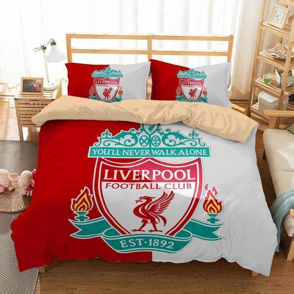 Liverpool All Over Printed Bedding Set V5