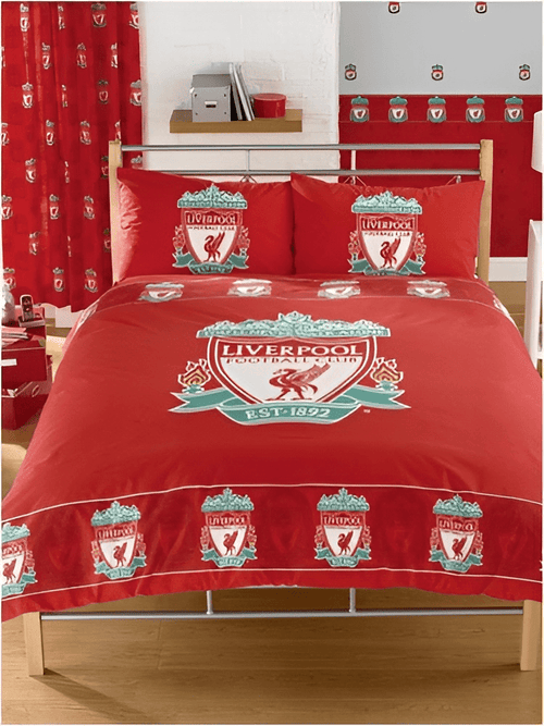 Liverpool All Over Printed Bedding Set V6