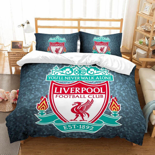 Liverpool All Over Printed Bedding Set V8