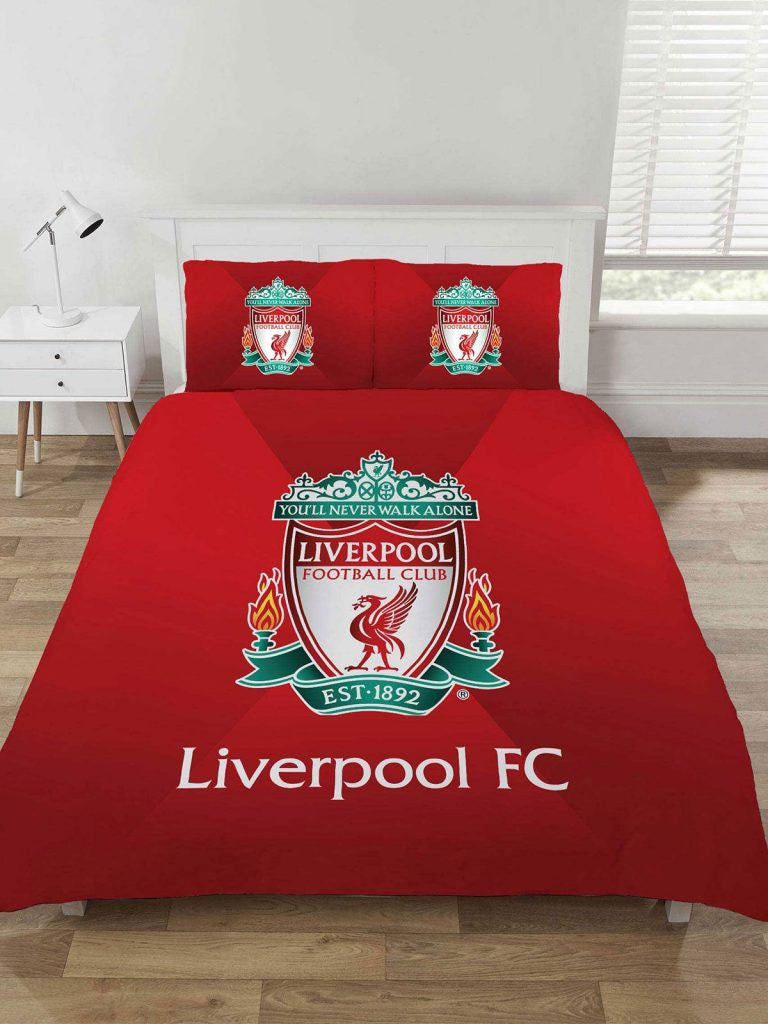 Liverpool All Over Printed Bedding Set V9