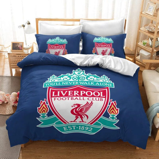 Liverpool All Over Printed Bedding Set V10