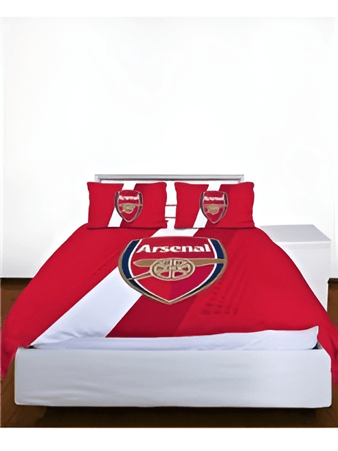 Arsenal All Over Printed Bedding Set V6