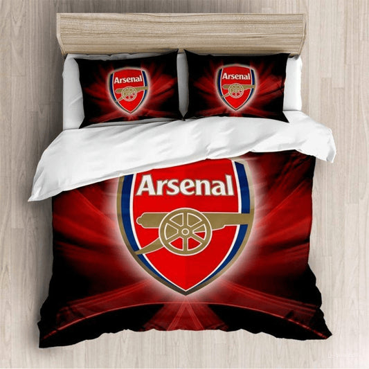 Arsenal All Over Printed Bedding Set V9