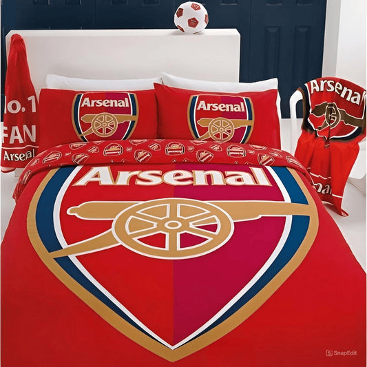 Arsenal All Over Printed Bedding Set V10