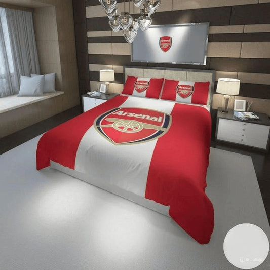 Arsenal All Over Printed Bedding Set V11
