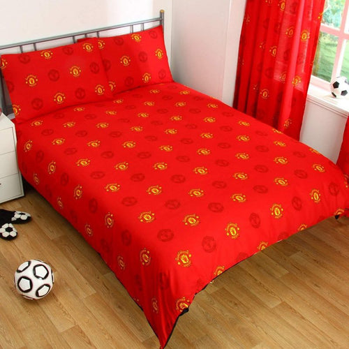 Manchester United All Over Printed Bedding Set V8