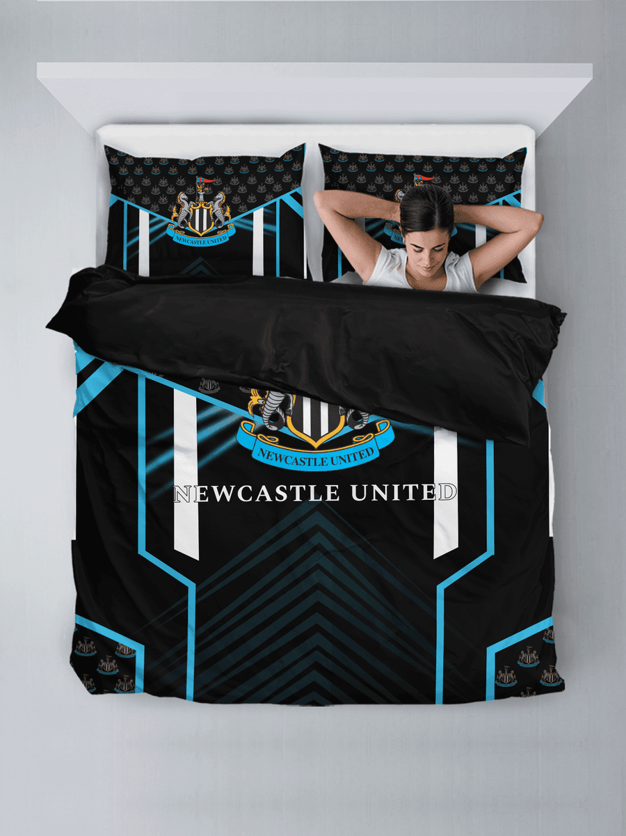 Newcastle United All Over Printed Bedding Set V2