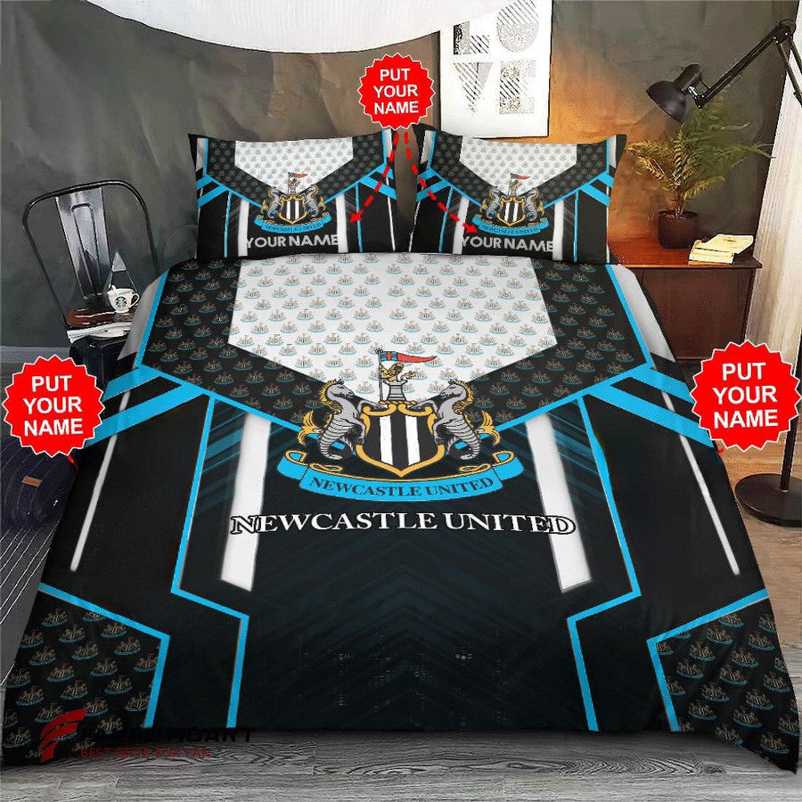 Newcastle United All Over Printed Bedding Set V3