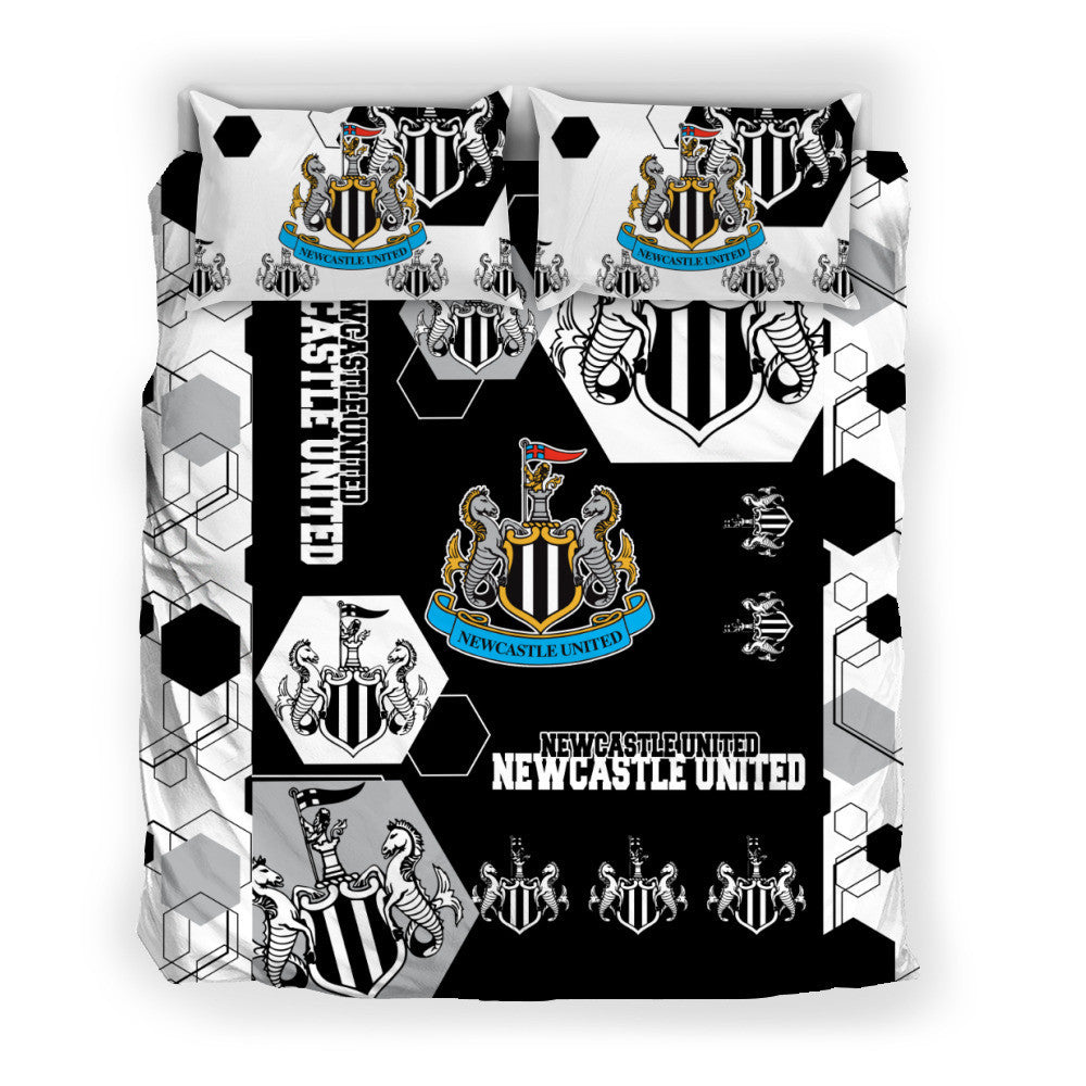 Newcastle United All Over Printed Bedding Set V5