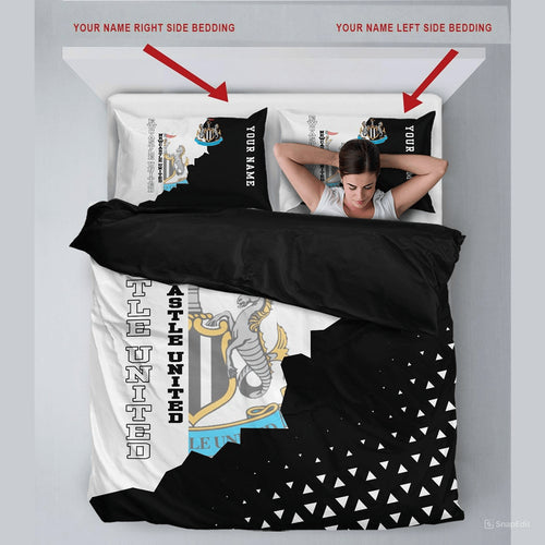 Newcastle United All Over Printed Bedding Set V7