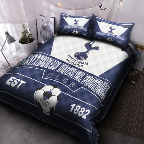 Tottenham Hotspur All Over Printed Bedding Set V2