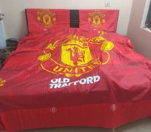 Manchester United All Over Printed Bedding Set V12