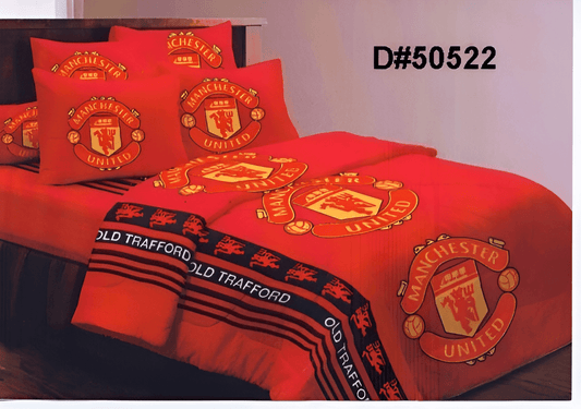 Manchester United All Over Printed Bedding Set V14