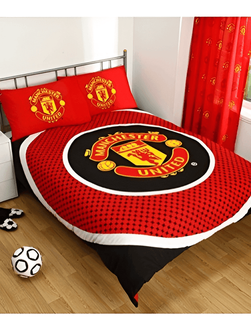 Manchester United All Over Printed Bedding Set V18