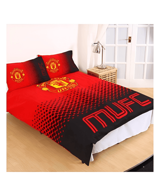 Manchester United All Over Printed Bedding Set V20