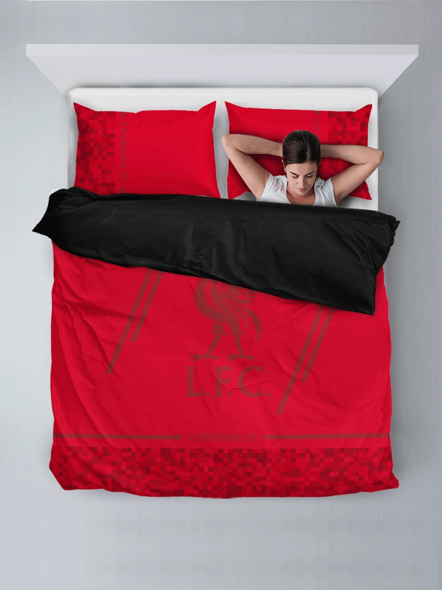Liverpool All Over Printed Bedding Set V11