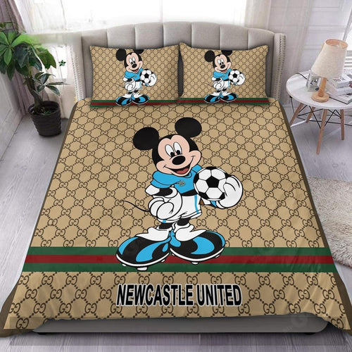 Newcastle United All Over Printed Bedding Set V8